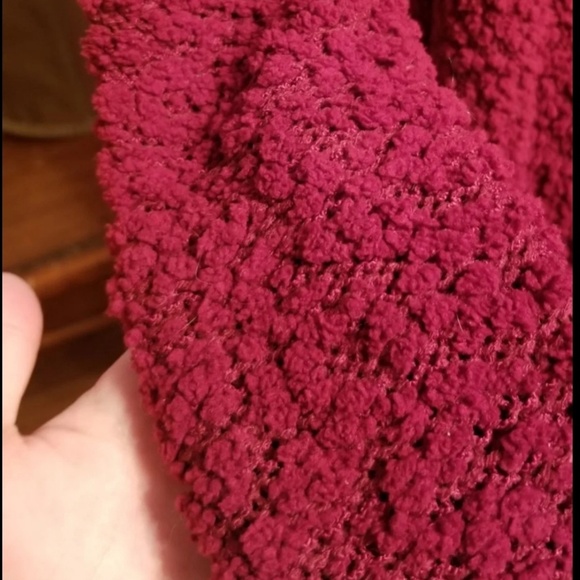 Red Cardigan - Picture 3 of 4